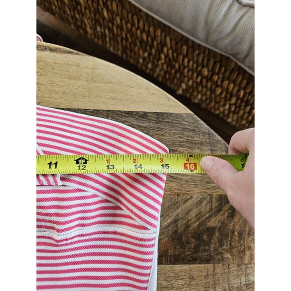 Wow Couture Striped Halter Bandage Dress Women's Size L Bodycon Club wear - Picture 4 of 9